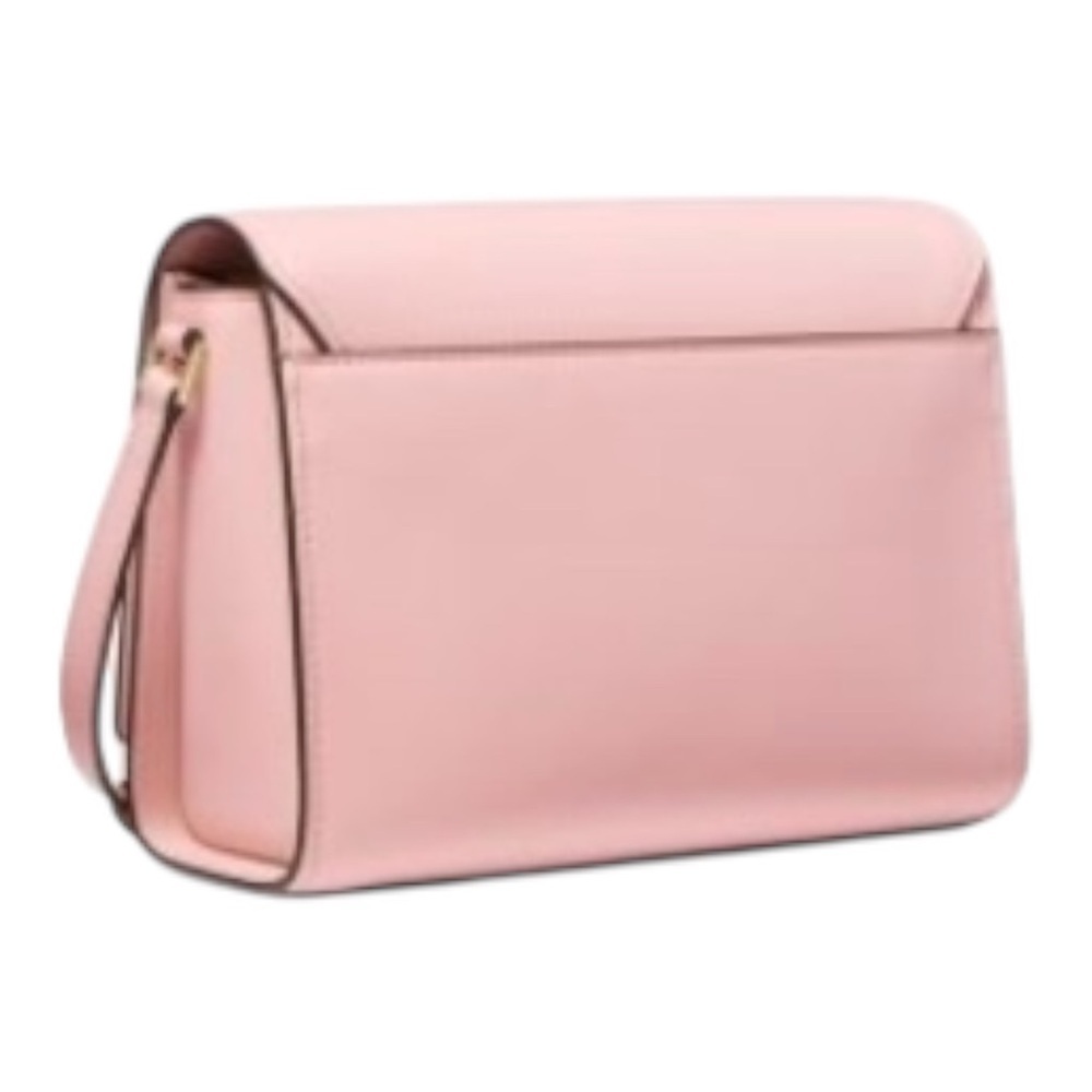 MICHAEL MICHAEL KORS Mimi Medium
Leather Messenger Crossbody Bag Powder Blush - Picture 2 of 7